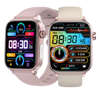 ET570 1.96inch HD Screen bluetooth Call ECG Heart Rate Blood Pressure Blood Oxygen Monitor Noninvasive Blood Glucose Mea