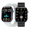 ET587 1.96inch AMOLED Display ECG Function Micro-physical Examination SOS Emergency bluetooth Call Heart Rate Blood Pres