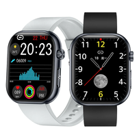 ET587 1.96inch AMOLED Display ECG Function Micro-physical Examination SOS Emergency bluetooth Call Heart Rate Blood Pres