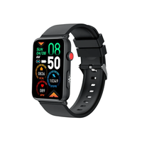 ET620 1.57 inch HD Screen Non-invasive Blood Glucose HRV Tracking ECG bluetooth Call Heart Rate Blood Pressure SpO2 Meas