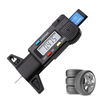 ETOPOO Digital Car Tyre Tire Tread Depth Gauge Meter Auto Tire Wear Detection Measuring Tool Caliper Thickness Gauges Mo