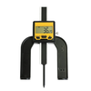 ETOPOO Digital Depth Gauge Aluminum Alloy 0-80MM Range Multifunction Tool with High Precision 0.01MM Resolution LCD Disp