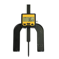 ETOPOO Digital Depth Gauge Aluminum Alloy 0-80MM Range Multifunction Tool with High Precision 0.01MM Resolution LCD Disp