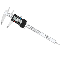 ETOPOO Electronic Digital Caliper inch and Millimeter Conversion LCD Screen Displays Caliper Measuring Tool Automatic Sh