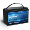 [EU Direct] 12V 100Ah LiFePO4 Lithium Battery Pack Backup Power 10A BMS Perfect for AGM -GEL,  Motorhomes,  Solar Systems, 
