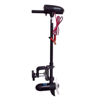 [EU Direct] 12V 65lbs SUPsurfboard Electric Motor Trolling Motor Solar Marine for Inflatable Boat Kayak Kayak Canoe Acce
