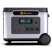 [EU Direct] 3600W (4000W Peak) Portable Power Station 3200Wh LiFePO4 Lithium Battery Emergency Power Station 3600W AC In