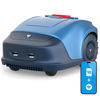 [EU Direct] 4G Robotic Lawn Mower Brushless Motor 3000 RPM Adjustable 20-55mm Cutting Height 19cm Width 4000mAh Lithium