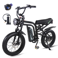 [EU DIRECT] A50 Electric Bike 48V 14.25AH 250W 20inch Tire 60-120KM Max Mileage 150KG Max Load Electric Bicycle