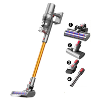 [EU Direct] ABIR VC205 Cordless Handheld Vacuum Cleaner, 27000PA Suction, Touch Screen, Smart Dust Sensor, Auto Speed Contro