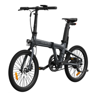[EU Direct] ADO A20 AIR 36V 9.6Ah 350W 20inch Folding Electric Bicycle 25KM/H Top Speed 100KM Max Mileage 100KG Max Load