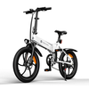 [EU DIRECT] ADO A20+ Electric Bike 250W Motor 36V 10.4Ah Battery 20inch Tires 25km/h Max Speed 80KM Mileage 120Kg Max Lo