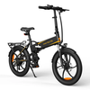 [EU Direct] ADO A20 XE Electric Bike 36V 10.4AH Battery 250W Motor 20x1.95in Certified Lighting 25KM/H Speed 80KM Mileag