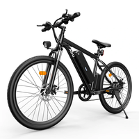 [EU DIRECT] ADO A26+ Electric Bike 250W Motor 36V 12.5Ah Battery 26inch Snow Tire 70Km Mileage 120Kg Max Load Electric B