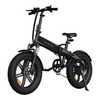 [EU Direct] ADO Beast 20F Electric Bike 36V 14.5Ah Battery 250W Motors 20*4.0inch Tires 25KM/H Top Speed 120KM Max Milea