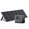 [EU Direct] Aferiy P110-D 1200W 960Wh LiFePO4 Portable Power Station + 1*400W Solar Panel S400A1 UPS Pure Sine Wave Camp