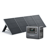 [EU Direct] Aferiy P110-D 1200W 960Wh LiFePO4 Portable Power Station +1* S200A1 200W Solar Panel UPS Pure Sine Wave Camp