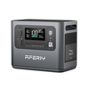 [EU Direct] Aferiy P110-D 1200W 960Wh LiFePO4 Portable Power Station UPS Pure Sine Wave 14 Outputs,  Fully Recharge in 1.