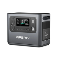 [EU Direct] Aferiy P110-D 1200W 960Wh LiFePO4 Portable Power Station UPS Pure Sine Wave 14 Outputs,  Fully Recharge in 1.
