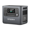 [EU Direct] Aferiy P210 2400W 2048Wh LiFePO4 Battery Portable Power Station UPS Pure Sine Wave,  13 Output Ports, 1.5 Hour