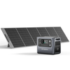 [EU Direct] Aferiy P210 2400W 2048Wh Portable Power Station +1* S400A1 400W Solar Panel,  LiFePO4 Solar Generator UPS Pur