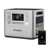 [EU Direct] Aferiy P210 2400W LiFePO4 Portable Power Station With 200W/400W Solar Panel,  2048Wh Solar Generator LiFePO4