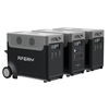 [EU Direct] Aferiy P310-EC-H 3600W 3840Wh Portable Power Station + 2* 3840Wh P310-EC-S Extension Battery,  Expandable To