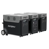 [EU Direct] Aferiy P310-EC-H 3600W 3840Wh Portable Power Station + 2* 3840Wh P310-EC-S Extension Battery,  Expandable To