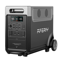 [EU Direct] Aferiy P310-EC-H 3600W Portable Power Station 3840Wh LiFePO4 Solar Generator Support Extension Battery in Se