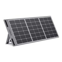 [EU Direct] AFERIY Portable Solar Panels 100 Watt Foldable Mono Cell Solar Charger with USB DC Outputs IP65 Waterproof S