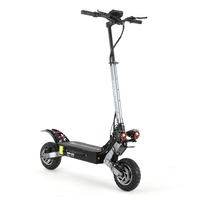 [EU DIRECT] ANGWATT C1 2.0 Electric Scooter 52V 23.4Ah 2400W (2*1200W) Dual Motor 10 inch Tubeless Tires 65-85Km Max Mil