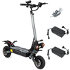 [EU DIRECT] ANGWATT C1 Electric Scooter 52V 28Ah 2400W Dual Motor 10 Inch Off-road Tire Foldable Electric Scooter 60-80k