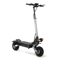 [EU DIRECT] ANGWATT C1 MAX Electric Scooter 60V 6000W (2*3000W) Dual Motor 11 inch Tubeless Tires 80-105Km Max Mileage 2