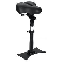 [EU DIRECT] ANGWATT Electric Scooter Saddle Seat Professional Breathable 43-60cm Adjustable High Shock Absorbing Folding