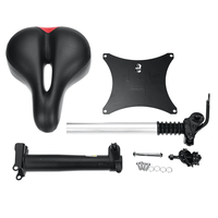 [EU DIRECT] ANGWATT Electric Scooter Saddle Seat Professional Breathable Shock Absorbing For ANGWATT X1 X1 2.0 LAOTIE SR