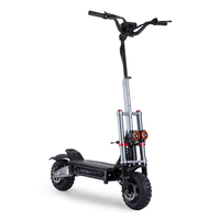 [EU DIRECT] ANGWATT T1 3.0 Electric Scooter 60V 6000W (2*3000W) Dual Motor 11inch Off-Road Electric Scooter Steering Dam