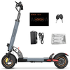 [EU Direct] AOKDA AO-A1 Electric Scooter 48V 10AH Battery 800W Motor 10inch Tires 15-25KM Max Mileage 120KG Max Load Fol