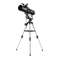 [EU Direct] AOMEKIE A02021 26-130X Astronomical Telescope Reflector Telescopes for Adults Professional Telescopes