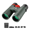 [EU Direct] AOMEKIE AO3085 10x42 Binoculars with ED Glass for Adults and Kids High-Powered Binoculars with BaK4 Prism fo