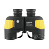 [EU Direct] AOMEKIE Binoculars for Adults 7X50 Marine Binoculars Waterproof with Illuminated Rangefinder Compass Prism L