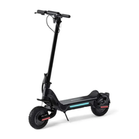 [EU DIRECT] AOVO X5 Electric Scooter 800W Motor Recommended Top Speed 25KM/H 48V 15AH Battery 10inch Tires 50-60KM Max M