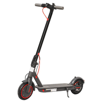 [EU DIRECT] AOVOPRO ES80 Electric Scooter 36V 10.5Ah Batetry 350W Motor Top Speed 25KM/H 8.5inch Tires 25-35KM Max Milea