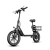[EU DIRECT] AOVOPRO ESBS Electric Scooter with Seat 500W Motor 48V 10.4AH Battery 14inch Tires 35-45KM Max Mileage 120KG