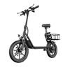 [EU DIRECT] AOVOPRO ESBSRPO Electric Scooter with Seat 500W Motor 48V 22.5AH Battery 14inch Tires 80-100KM Max Mileage 1