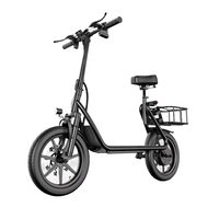 [EU DIRECT] AOVOPRO ESBSRPO Electric Scooter with Seat 500W Motor 48V 22.5AH Battery 14inch Tires 80-100KM Max Mileage 1