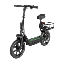 [EU DIRECT] AOVOPRO ESBSRPO Electric Scooter with Seat 500W Motor Recommended Top Speed 25KM/H 48V 22.5AH Battery 14inch