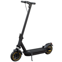 [EU DIRECT] AOVOPRO ESMAX Electric Scooter 42V 14.5Ah Battery 500W Motor Recommended Top Speed 25KM/H 10inch Tires 35-45