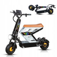 [EU DIRECT] Arwibon M01 Electric Scooter 60V 65Ah 8000W Motor 13 Inch Folding Moped Electric Scooter 120-160KM Mileage M