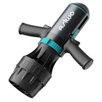 [EU Direct] ASIWO U1 Underwater Scooter for Adults & Kids 1100W Dual-Mode Sea Scooter with 3 Speeds Up to 10ft/s,  80 Min