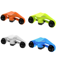 [EU Direct] ASIWO/Hyper gogo EL-SS01 Dual Motor OLED Display Underwater Scooter with Action Camera Mount 1*136wh Battery